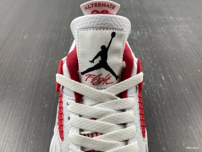 Rep TBkick 89 Alternate Jordan Air Retro 4 308497-106 0718